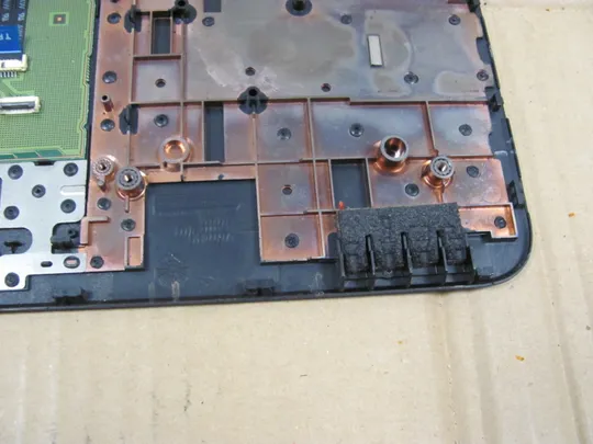 719-2 Кришка панель палмрест тачпад  0TT6F7 3ER03TCWI00 для  Dell Inspiron 17R N7110 оригінал Характеристики