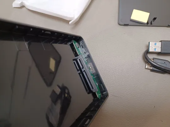 0591C  Зовнішня Кишеня для дисків 2.5 HDD, SSD Недорого