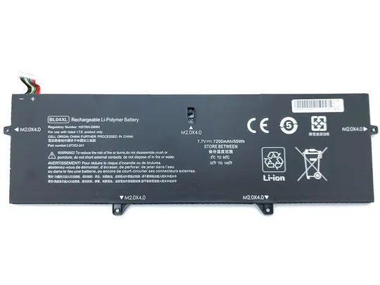 Купити Аккумулятор BL04XL для HP EliteBook x360 1040 G5, 1040 G6 (7.7V 7200mAh 55Wh)