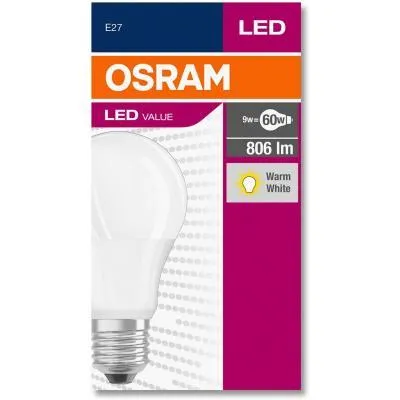 Лампочка Osram LED VALUE (4052899326842) З аукціону
