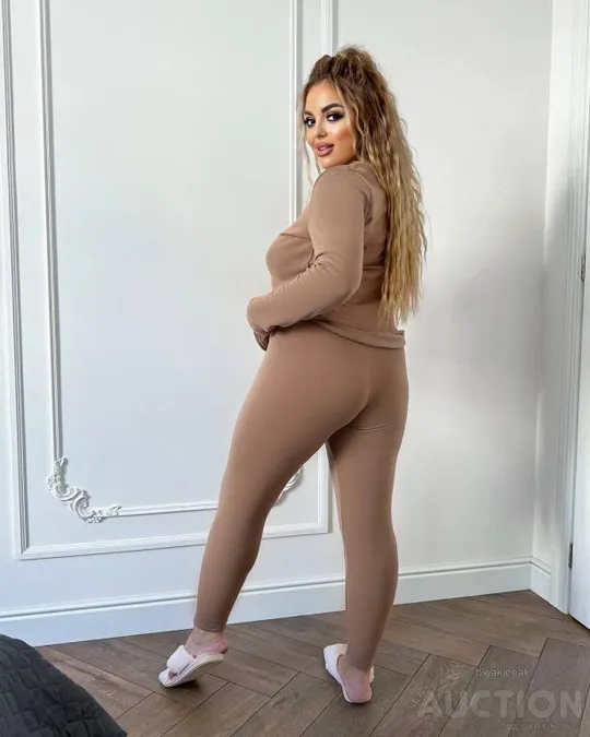 Купити Жіноча термобілизна колір світло-бежевий