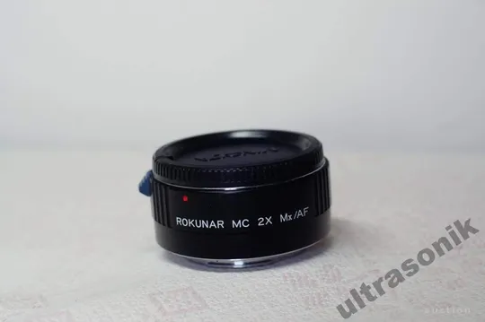телеконвертер Sony / Minolta AF Rokunar MC 2x Продаж
