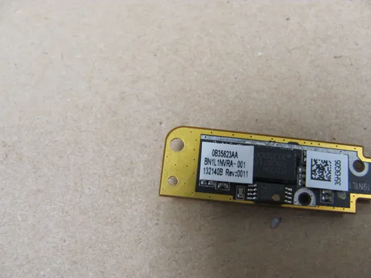 598-13 WEB камера 0B35623AA   для Lenovo Thinkpad X230 X230i X220 X220i  оригінал З аукціону