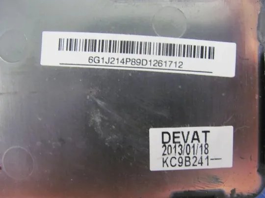 номер1050-6 сервісна кришка 6G1J214P89 для MSI GE60 MS-16GA GP60 CX61 Сервісна кришка для ноутбука Корпус Дно Панель доступу Кришка доступу service cover оригінал З аукціону