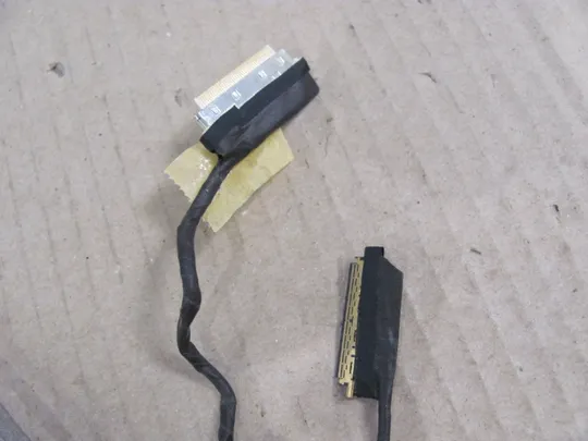 номер0196-41 шлейф матриці, Шлейф матриці для ноутбука  Шлейф дисплея,Шлейф підключення дисплея,Шлейф екрана,Laptop matrix cable DC02C002010 для Packard Bell  NX69 5830TG 4830T  оригінал Продаж