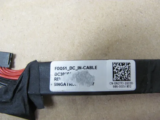 382-24 роз'єм живлення 0N2TFJ для Dell Alienware M15 R3 R4 оригінал З аукціону