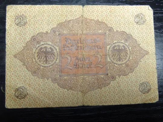 Купити 2 марки Німеччина 1920