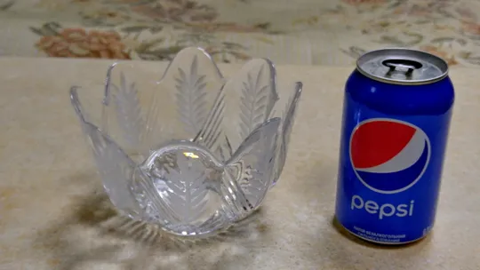 Цукерниця ваза салатниця кришталева Вживане Інтернет-аукціон