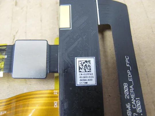 699-29 шлейф WEB камера мікрофон 011THH 0RRVFM 02FP43 для Dell  XPS 17 XPS17  9700 оригінал в Україні