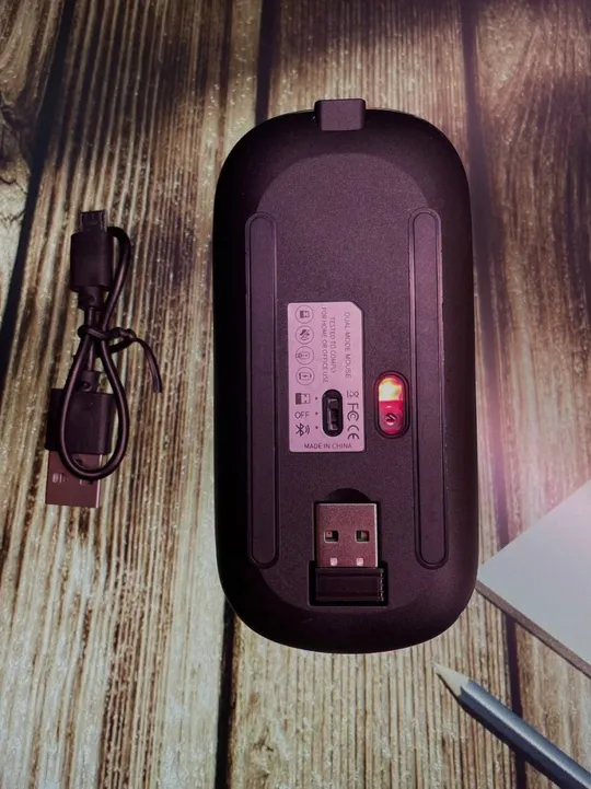 Bluetooth бездротова мишка з підсвіткою Де купити