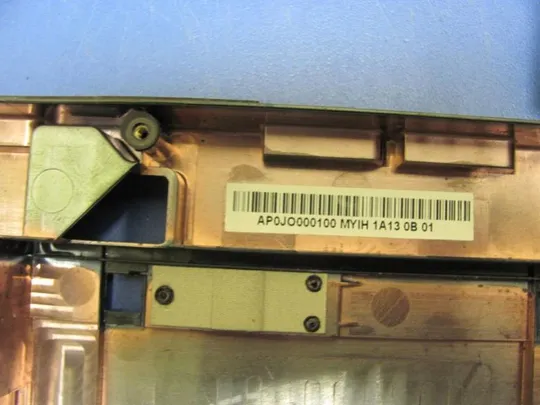 №362-26 Кришка (дно, корито, піддон) корпуса AP0JO000100 для ASUS X93S оригінал Характеристики