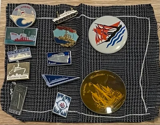 Значки СРСР (колекційні, спорт, космос, міста) Недорого