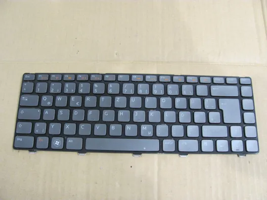 727-2 клавіатура робоча з підсвіткою 0W40RK AER01G00020 для Dell Inspiron M4040 M4110 M5040 N4050 N4110 Vostro 1540 3550  оригінал Ціна