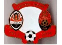 Футбол значок  Шахтер Донецк - ФК Заря Луганск Премьер-Лига  2013-2014 Ціна
