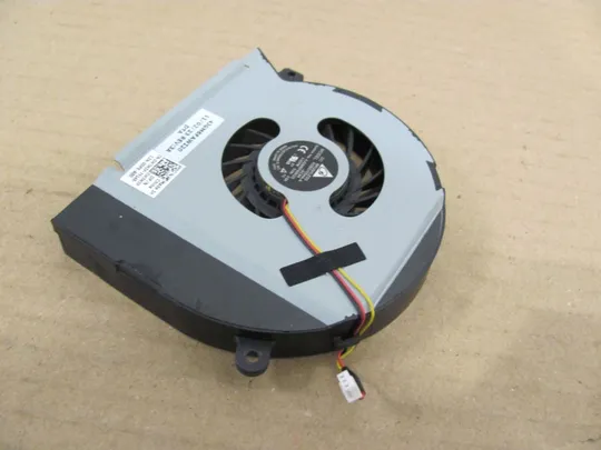 568-13 Вентилятор (кулер, FAN) 0W3M3P для Dell XPS 15 L502X L501X P11F оригінал З аукціону