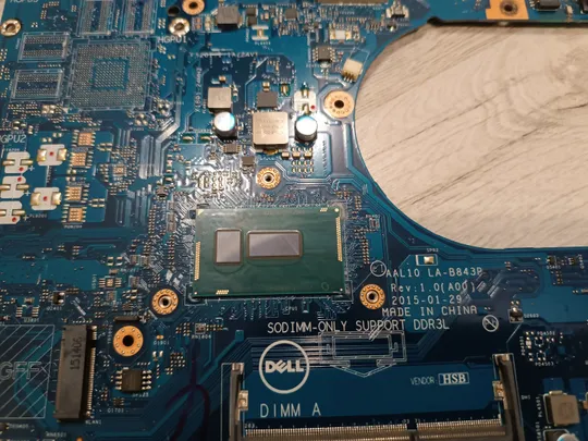 Купити Материнська плата для ноутбука Dell P51F Inspiron 5558 Vostro 3558 AAL10 LA-B843P Rev:1.0  (A00) (Intel I7-5500U)