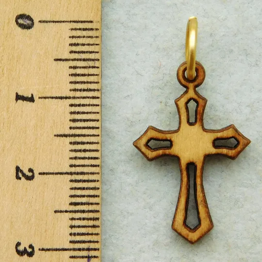 Хрест - дерев'яний з проріззю Продаж