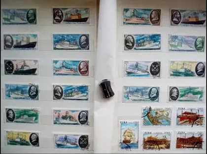 фото, Поштові марки 60-80р.