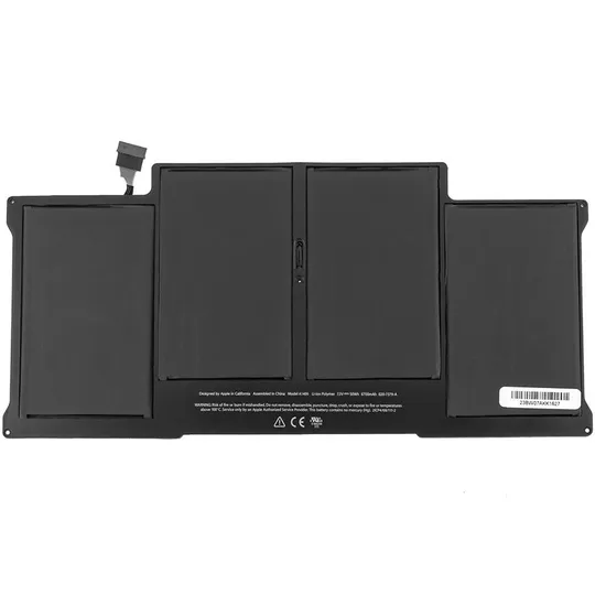 Оригінальна батарея для ноутбука Apple A1405 (A1369 (Late 2010-MId 2011), A1466(Mid 2012-Early 2015) 7.3V 6700mAh 50Wh Black З аукціону