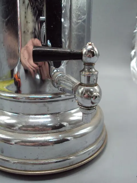 Электрическая кофеварка Омега вулканного типа электрокофеварка Omega высота 34,3 см №13942 З аукціону