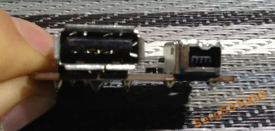 Купити Sony PCG-8J1M USB Header + Firewire 1-686-749-11