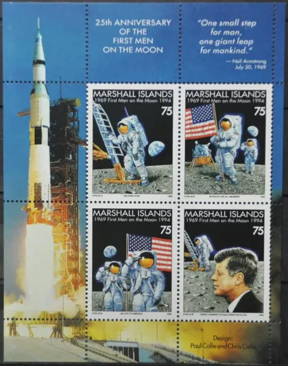 фото, Маршалловы Острова Космос 1994