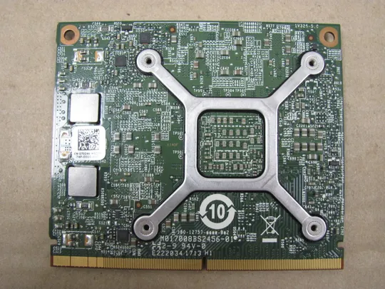 Купити номер0382-9 відеокарта 07024K  Nvidia Quadro M2200M N17P-Q3-A1 4GB  для Dell Precision 7510 7520 P53F  оригінал