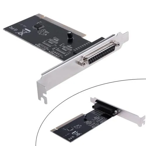 Контроллер PCI - LPT параллельный порт DB25 IEEE Ціна