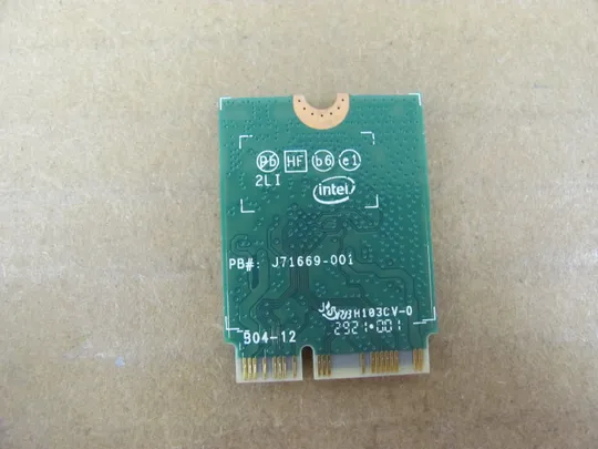 Купити 749-45 WI-FI модуль 9462NGW 01275K  для Dell Inspiron/Vostro 15 3510 3511 3515 3520 3521 3525   оригінал