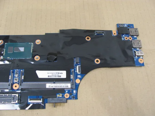 номер0251-27 материнська плата Mainboard Материнка Основна плата Системна плата Плата системи Laptop motherboard мамка  ноутбучна плата 00JT383 SR23X i5-5300U  для LENOVO ThinkPad T550 оригінал З аукціону