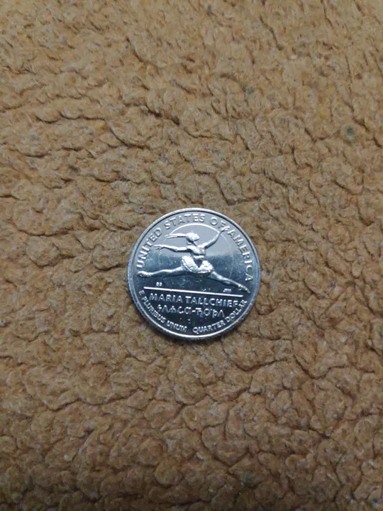 Купити США ¼ долара, 2023 Марія Толчіф D