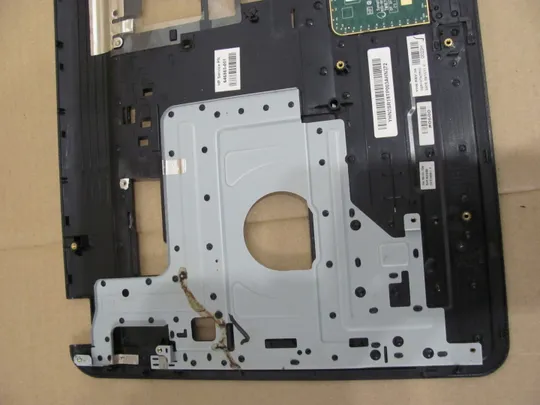 437-14 Кришка панель палмрест тачпад 646563-001 3SR18TP003 для   HP Pavilion G7-1000  оригінал Інтернет-аукціон