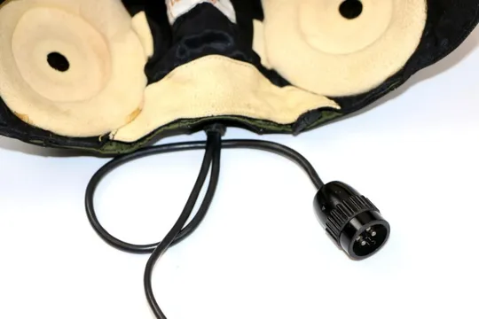 Военный шлем летчика - шлемофон , очки -без использования СССР nd548 Військовий шолом льотчика Продаж