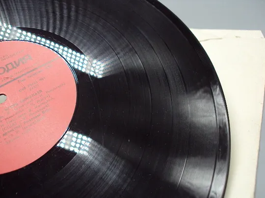 Пластинка мелодия Игорь Николаев Фантастика 1989 год диаметр 30 см №15404МЯ в Україні