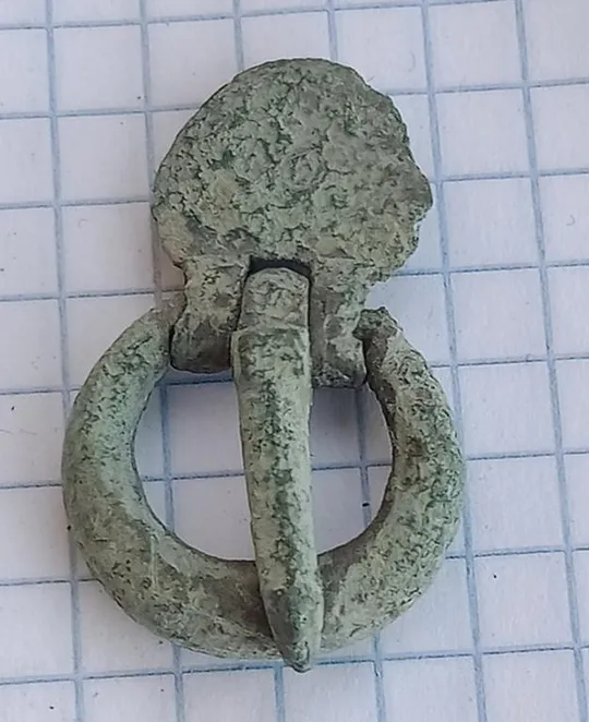 Купити Древняя пряжка Рим или Чк в сохране bt653 (Стародавня пряжка Рим або Чк у збереженні bt653)