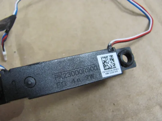 584-23 динаміки 0DVC26  для Dell  LATITUDE E5570 оригінал Де купити