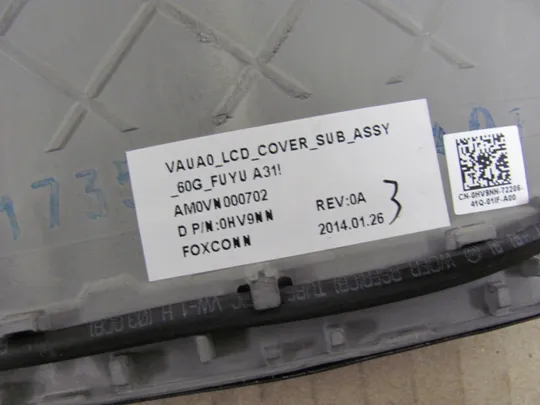 356-3 кришка матриці 0G3D2K  AM0VB0007002 для  Dell Latitude E7440  7440 оригінал Торговий майданчик