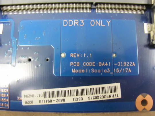 357-34 материнська плата РОБОЧА  BA41-01822A для SAMSUNG NP305 NP305E5A 305E оригінал Продаж