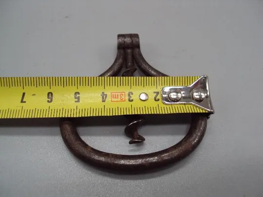 Купити Штопор пробочник складной клеймо K &amp; M металл винтаж 6 х 5,7 см №13549