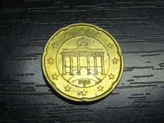 20 євроцентів 2010 D Німеччина Ціна