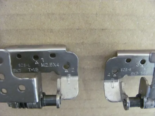 533-8 кріплення з петлями AM0J2000200 AM0J2000100 для Asus X73B A73B K73B K73T X73T X73B оригінал Де купити