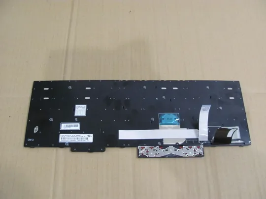 48-5 клавіатура робоча 01YP652 SN20P34187 для Lenovo Thinkpad E580 E585 E580C E580 L580 L590 P52 P72 E590 E585 E595 оригінал Де купити