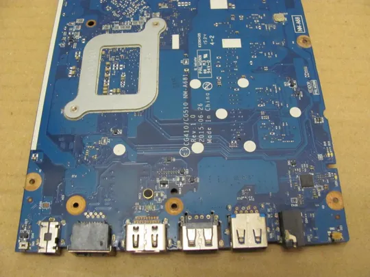 номер0110-14 материнська плата i3-5005U SR27G CG410/CG510 NM-A681 для Lenovo ideapad 100-15 100-15IBD оригінал Торговий майданчик