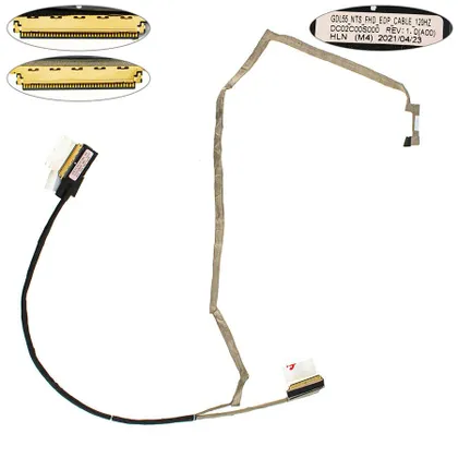 фото, Шлейф матриці для ноутбука Dell (Inspiron: G15, 5510, 5511, 5515) LED (DC02C00S000)