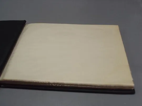 Альбом коллекционера для открыток, конвертов и фотографий ссср 20 листов размер 17х23,6 см №15179 Продаж