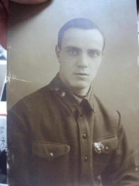 фотография автобиография знак кнс (комітет незаможних селян) участник встречи с крупской №1013 Недорого