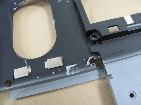 548-1 Кришка дно піддон корпуса 6070B0937201 840657-001  для HP ProBook 640 G2 640 G3 645 G2 645 G3   оригінал Інструкція