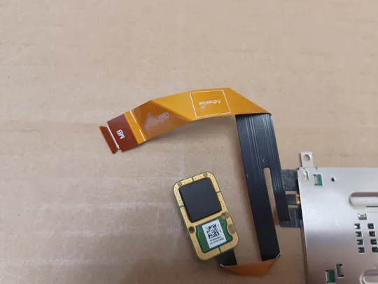 Купити номер1041-15 плата Smart Card Reader 04X5393  сканер відбитку 5F30V26898 зі шлейфом DA30000LJ20  для Lenovo ThinkPad  T14s Gen 1 оригінал