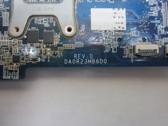 Материнская плата DAOR23MB6D0 Quanta R23 HP G6-1000 G4-1000 G7-1000 З аукціону