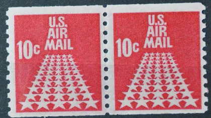 фото, США Авиапочта 1968